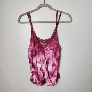 AE Pink Tie Dye Camisole